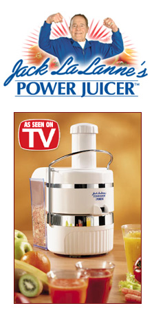 Jack LaLanne Power Juicer